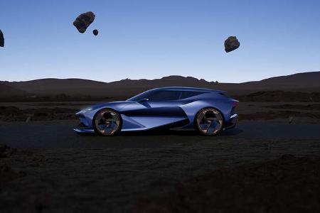 Cupra Dark Rebel Design-Studie