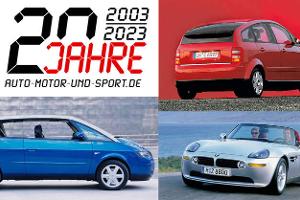 20 Jahre ams Autos, die wir uns zurückwünschen Aufmacher