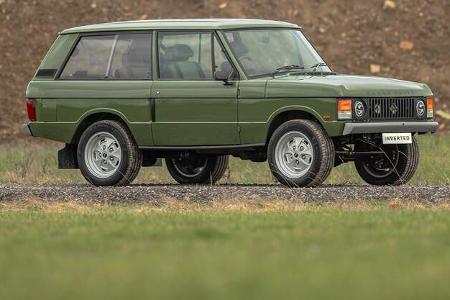 Range Rover Classic 2door Inverted Tesla Elektroumbau