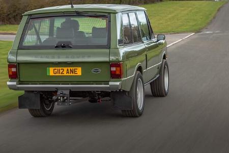 Range Rover Classic 2door Inverted Tesla Elektroumbau
