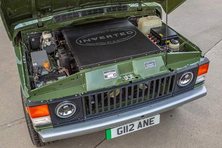 Range Rover Classic 2door Inverted Tesla Elektroumbau