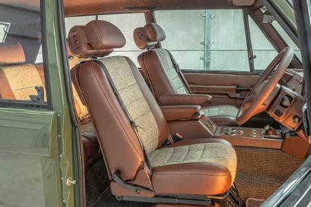 Range Rover Classic 2door Inverted Tesla Elektroumbau