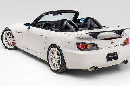 Honda S2000R und RS Pikes Peak Restomod
