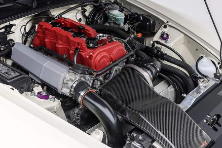 Honda S2000R und RS Pikes Peak Restomod
