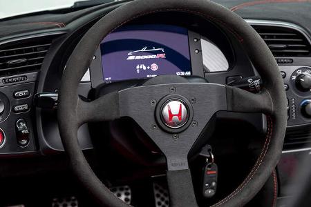 Honda S2000R und RS Pikes Peak Restomod
