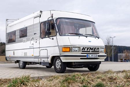 Hymermobil Hymer B-Klasse 504 f