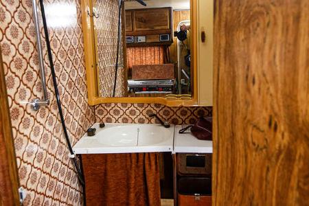 Hymermobil Waschbecken f