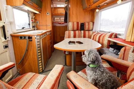 Hymermobil Durchsicht f