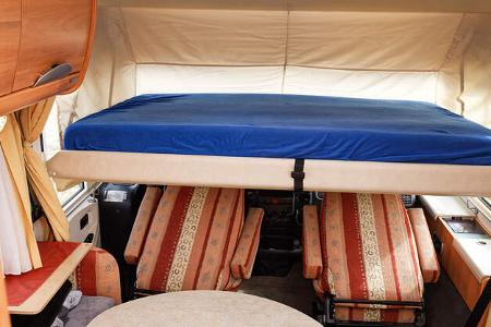 Hymermobil Kinderbett f