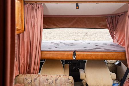 Hymermobil Umbaubett f