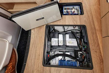 Hymermobil Elektrik f