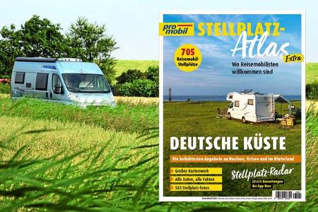 Stellplatz Atlas Deutsche Küste