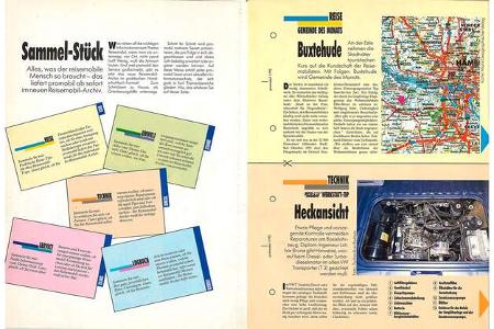 Stellplatz-Artikel aus dem Jahre 1992