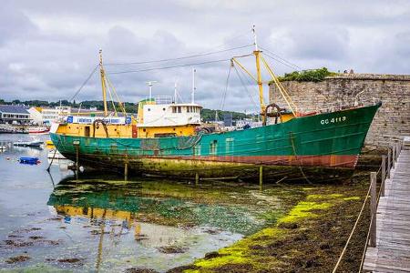 Reise Bretagne Hafen