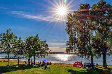 Nuernberg Reise Strand