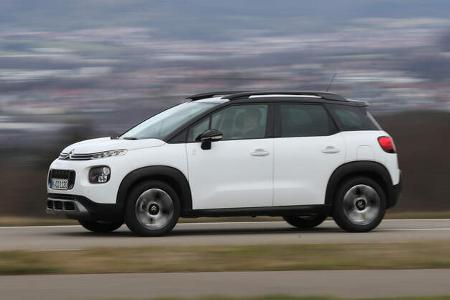 Citroën C3 Aircross PureTech 110 Origins, Exterieur