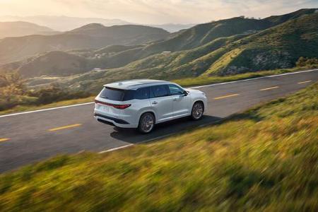 Lexus TX USA Premiere Modelljahr 2024