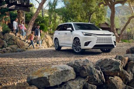 Lexus TX USA Premiere Modelljahr 2024