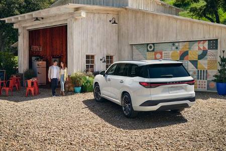 Lexus TX USA Premiere Modelljahr 2024