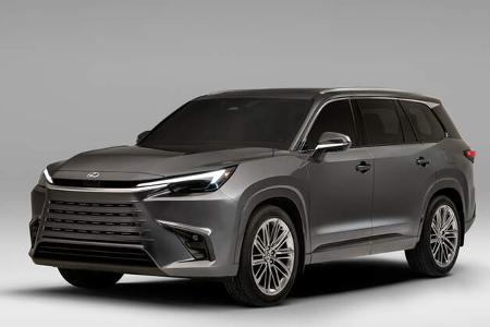 Lexus TX USA Premiere Modelljahr 2024