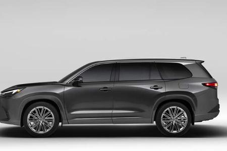 Lexus TX USA Premiere Modelljahr 2024