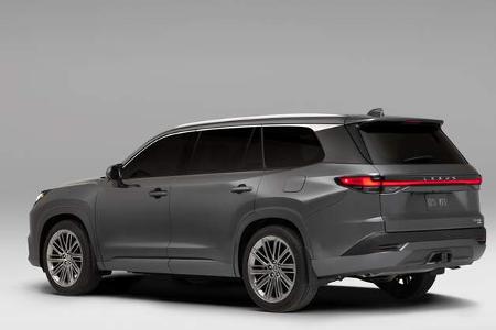 Lexus TX USA Premiere Modelljahr 2024