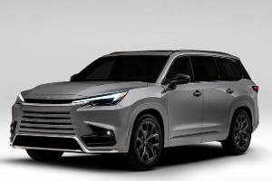 Lexus TX USA Premiere Modelljahr 2024