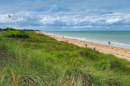 Normandie Strand i