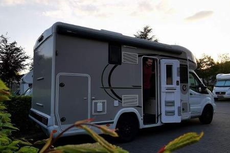 Chausson 640 Titanium (2023) Stellplatz f