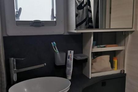 Chausson 640 Titanium (2023) Waschbecken f