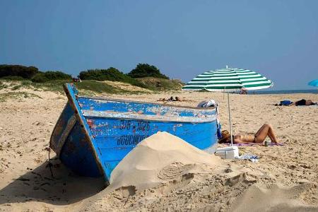 Reise Tarifa - Flüchtlingsboot