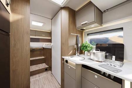 Teilintegrierter Pilote Carado T457