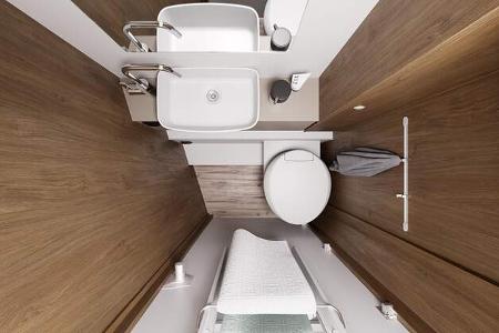 Teilintegrierter Pilote Carado T457