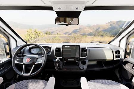 Teilintegrierter Pilote Carado T457