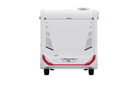 Teilintegrierter Pilote Carado T457