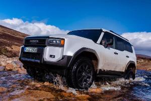 03/2024 Toyota Land Cruiser J25 Fahrbericht