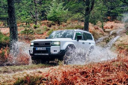 03/2024 Toyota Land Cruiser J25 Fahrbericht