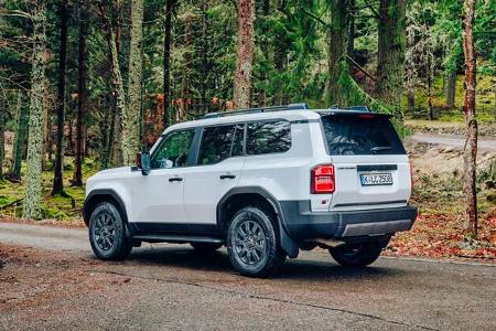 03/2024 Toyota Land Cruiser J25 Fahrbericht