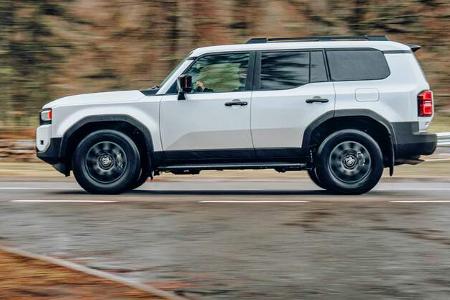 03/2024 Toyota Land Cruiser J25 Fahrbericht