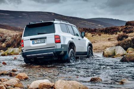 03/2024 Toyota Land Cruiser J25 Fahrbericht