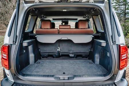 03/2024 Toyota Land Cruiser J25 Fahrbericht