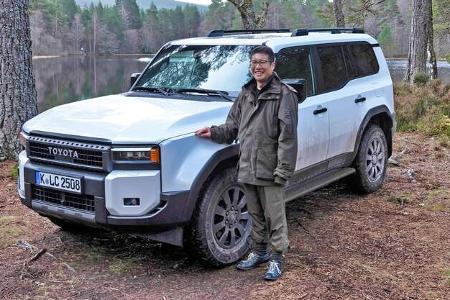 03/2024 Toyota Land Cruiser J25 Fahrbericht