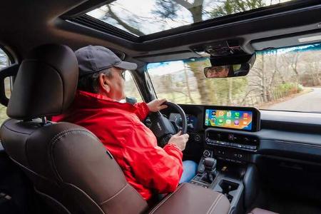 03/2024 Toyota Land Cruiser J25 Fahrbericht