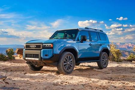 Toyota Land Cruiser J25 2024 US-Modell