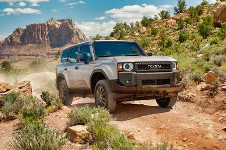 Toyota Land Cruiser J25 2024 US-Modell