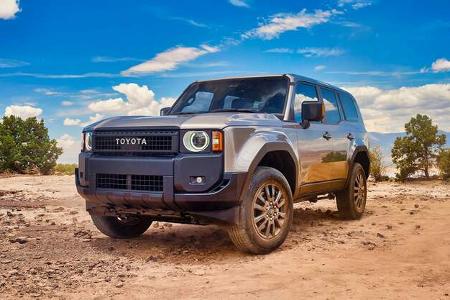 Toyota Land Cruiser J25 2024 US-Modell