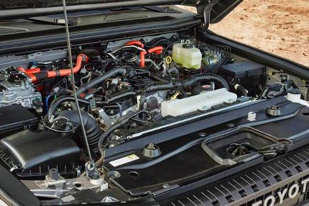 Toyota Land Cruiser J25 2024 US-Modell