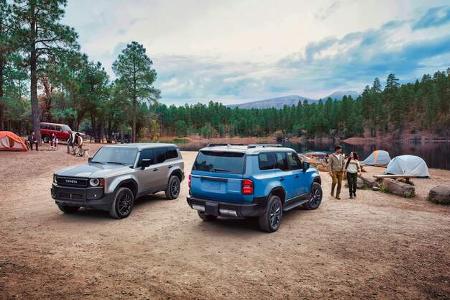 Toyota Land Cruiser J25 2024 US-Modell