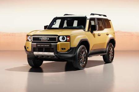 Toyota Land Cruiser 250 J25 Prado Premiere