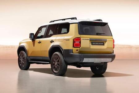 Toyota Land Cruiser 250 J25 Prado Premiere